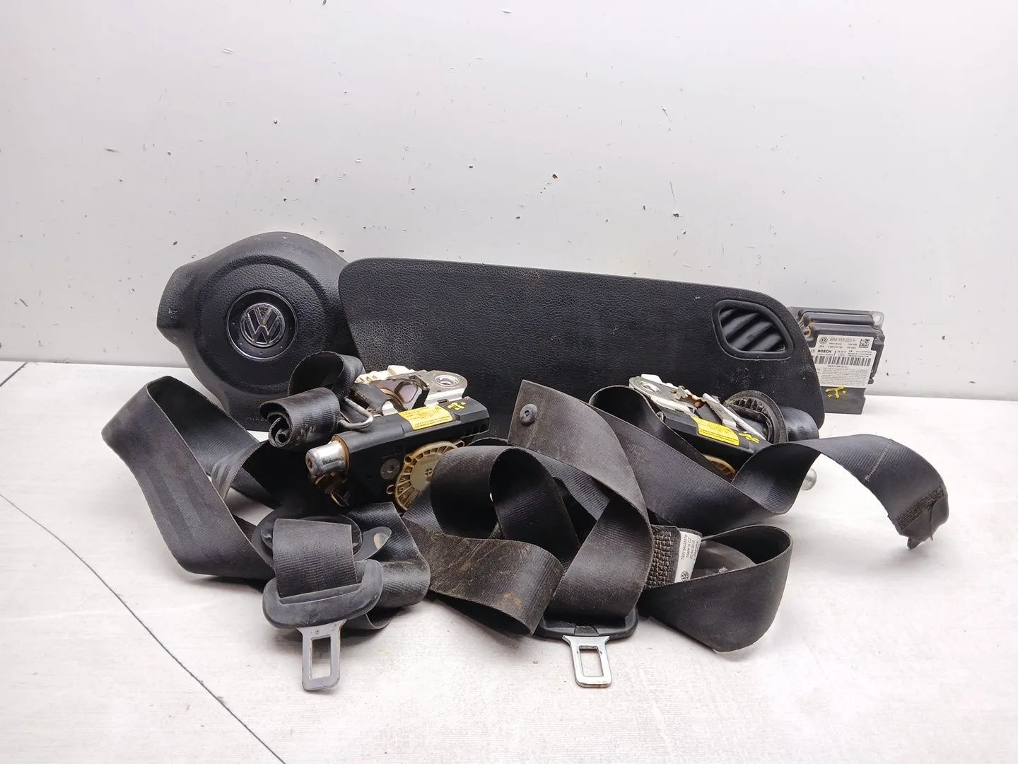 Kit Airbag para Volkswagen Polo (6R1)