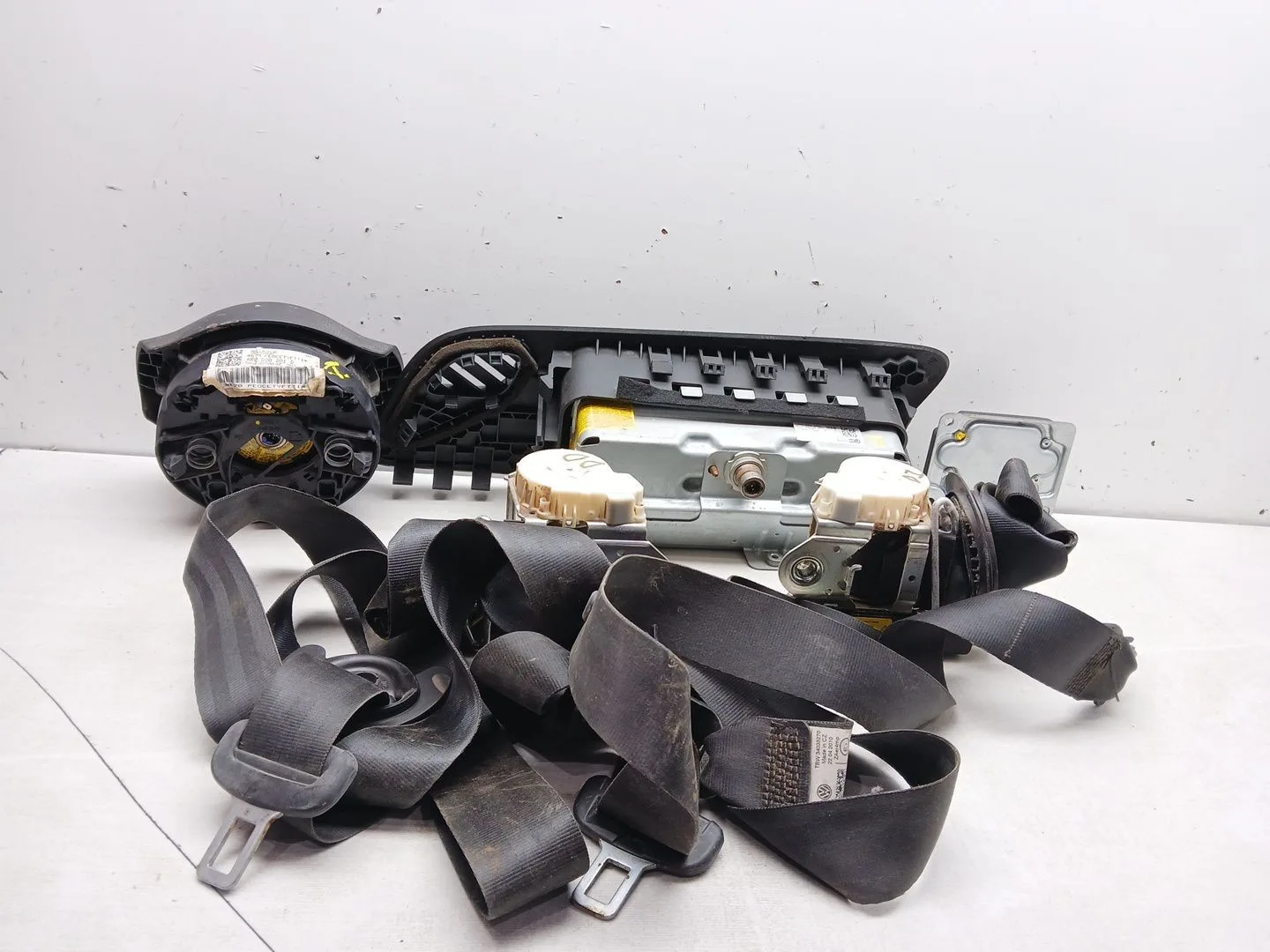 Kit Airbag para Volkswagen Polo (6R1)