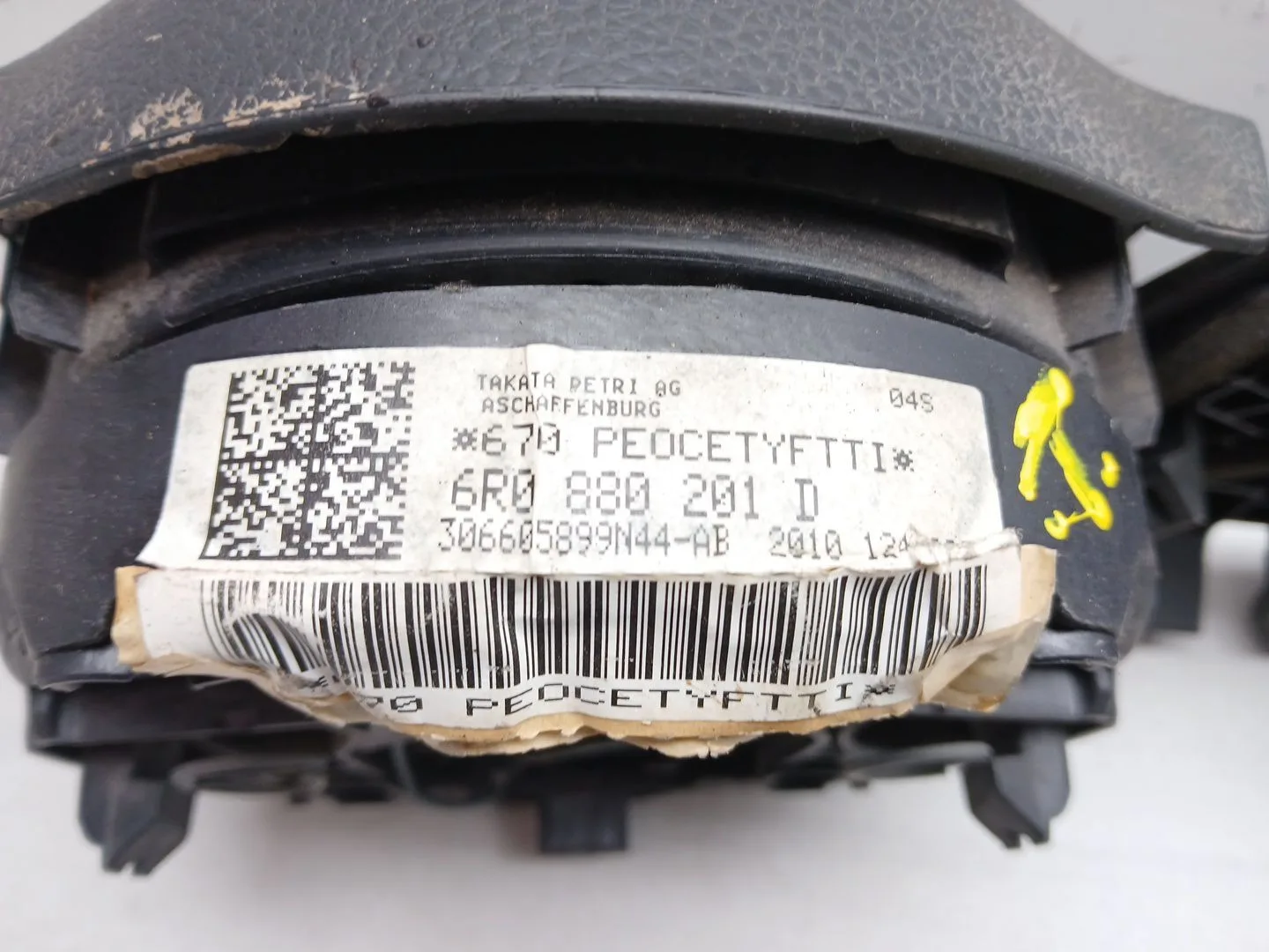 Kit Airbag para Volkswagen Polo (6R1)