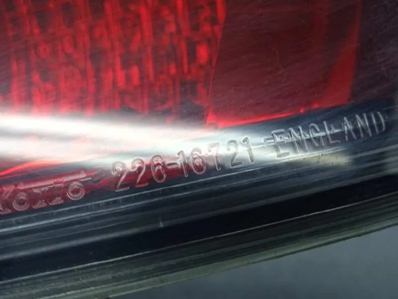 Piloto Trasero Derecho Interior para Honda Civic Berlina 5 (Fk)