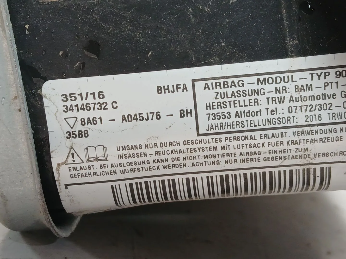 Kit Airbag para Ford Ecosport