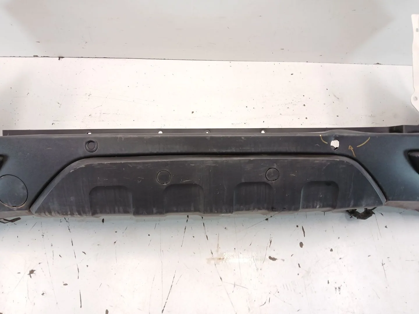 Paragolpes Trasero para Ford Ecosport