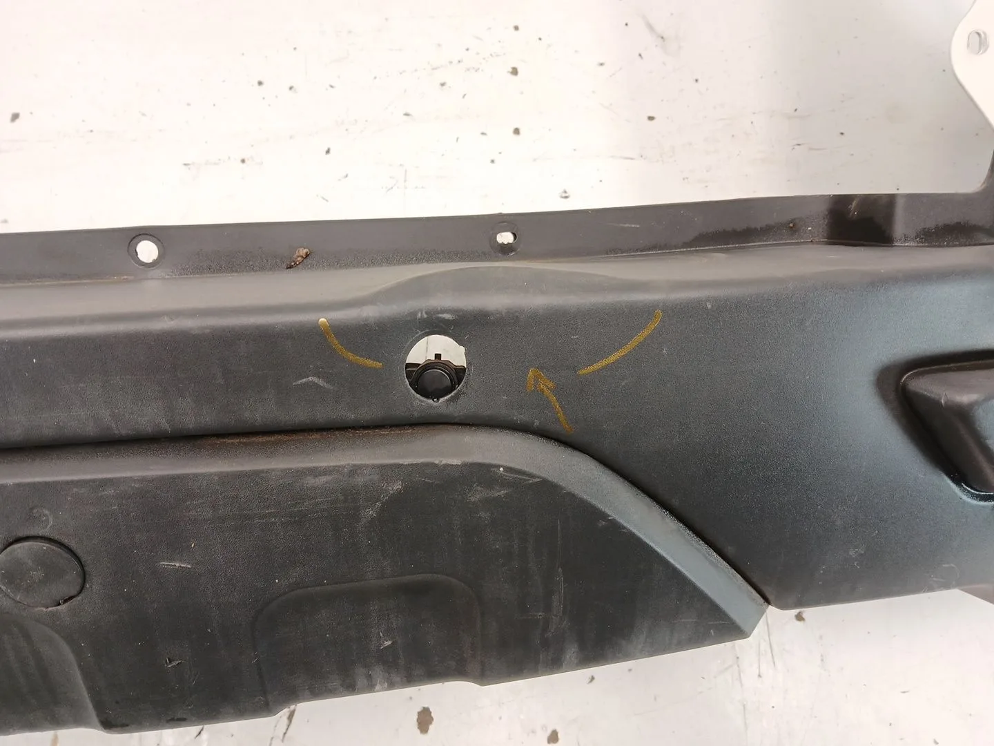 Paragolpes Trasero para Ford Ecosport