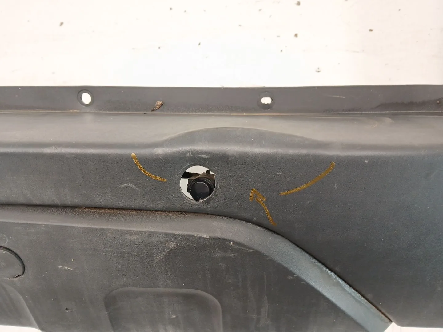 Paragolpes Trasero para Ford Ecosport