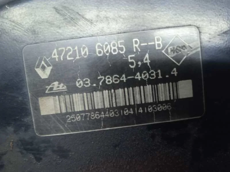 Servofreno para Dacia Lodgy
