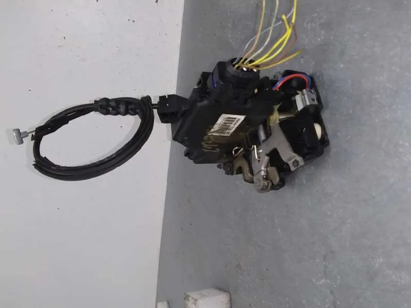 Cerradura Puerta Delantera Derecha para Skoda Octavia Berlina (1Z3)