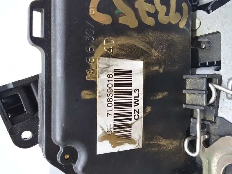 Cerradura Puerta Trasera Derecha para Skoda Octavia Berlina (1Z3)