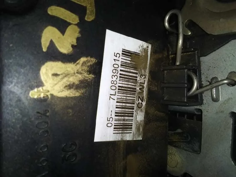 Cerradura Puerta Trasera Izquierda para Skoda Octavia Berlina (1Z3)