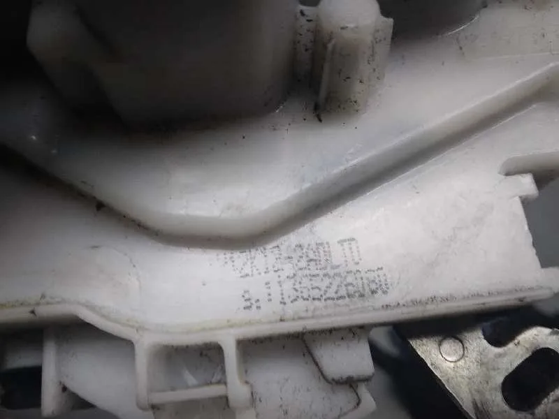 Cerradura Puerta Delantera Derecha para Peugeot Bipper