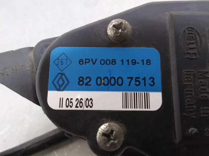 Potenciometro Pedal para Renault Espace Iv (Jk0)
