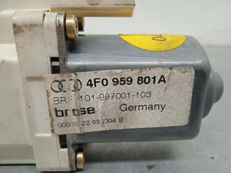 Motor Elevalunas Trasero Izquierdo para Audi A6 Berlina (4F2)