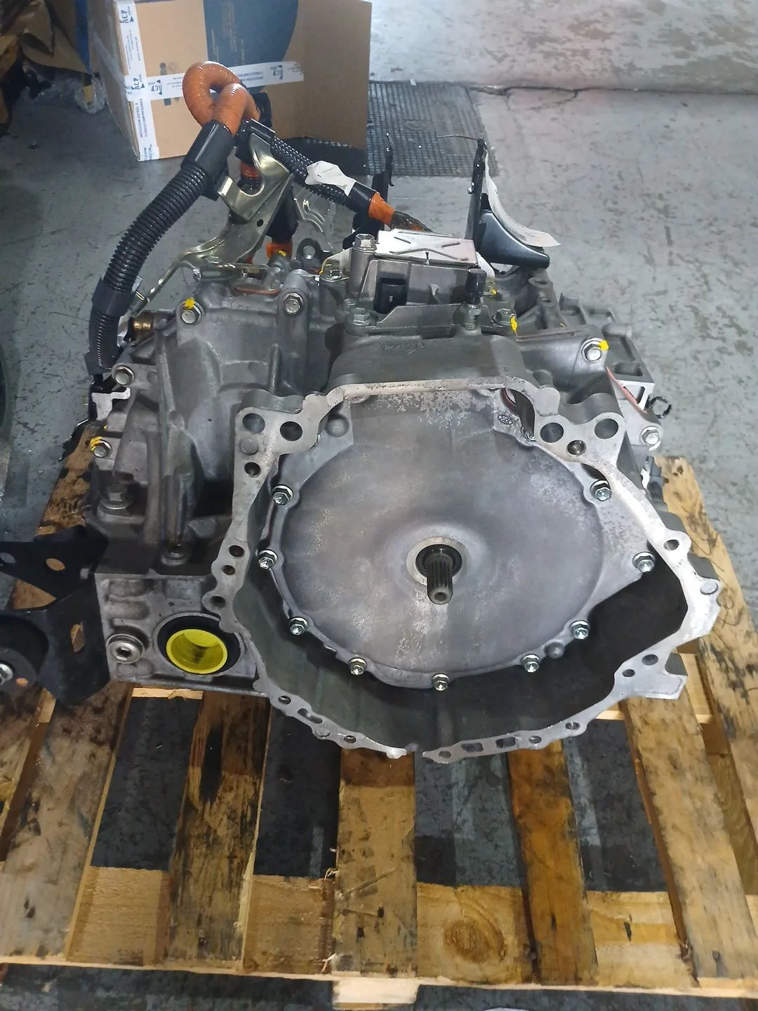 Despiece Caja Cambios para Lexus Ct