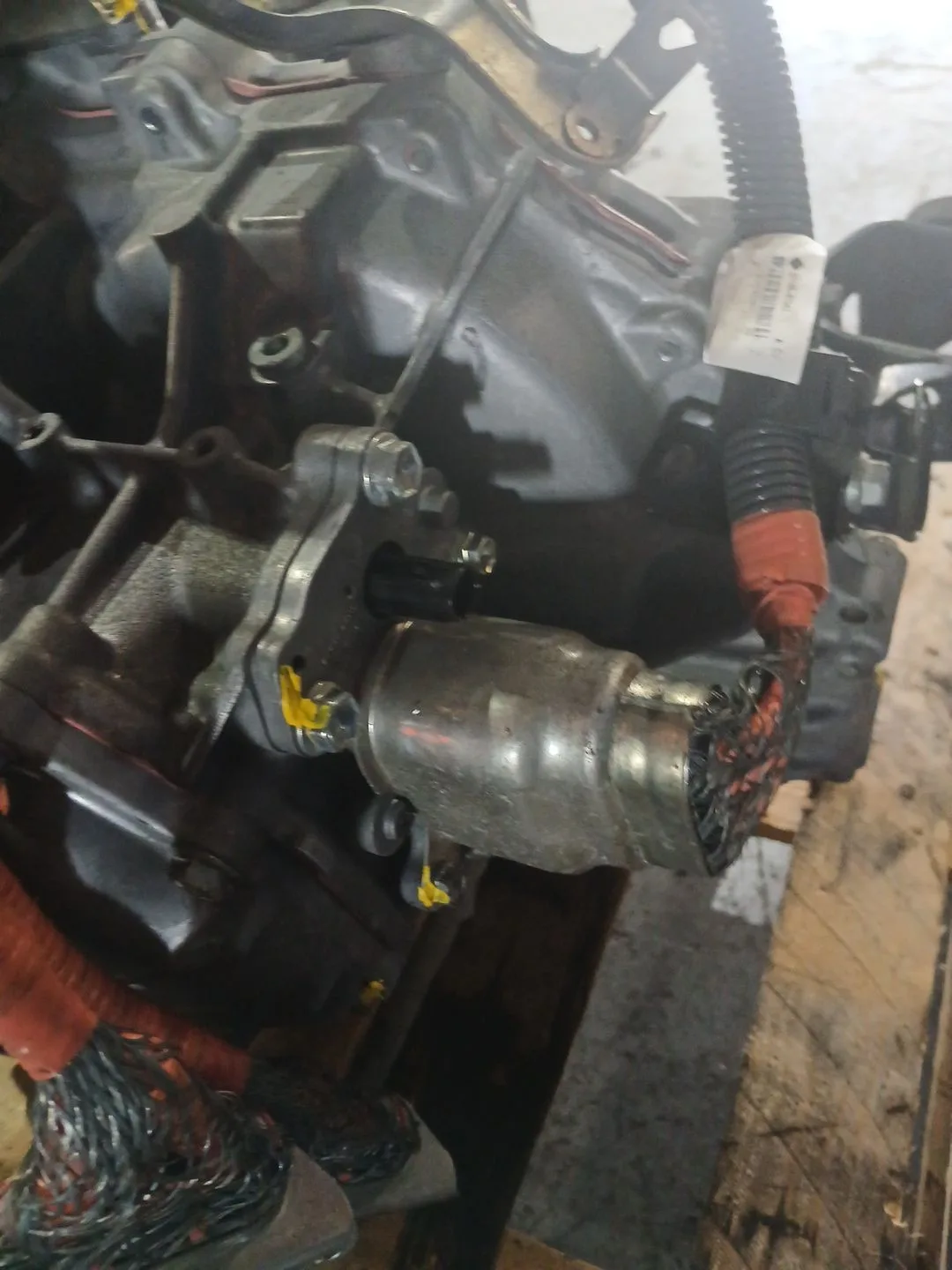 Despiece Caja Cambios para Lexus Ct