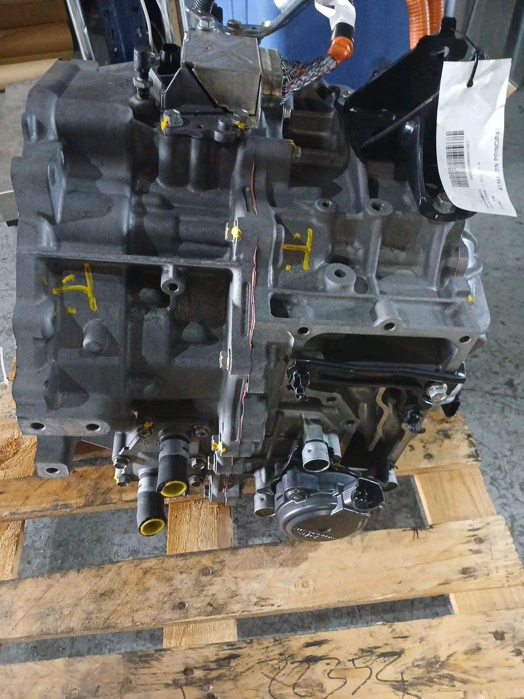 Despiece Caja Cambios para Lexus Ct
