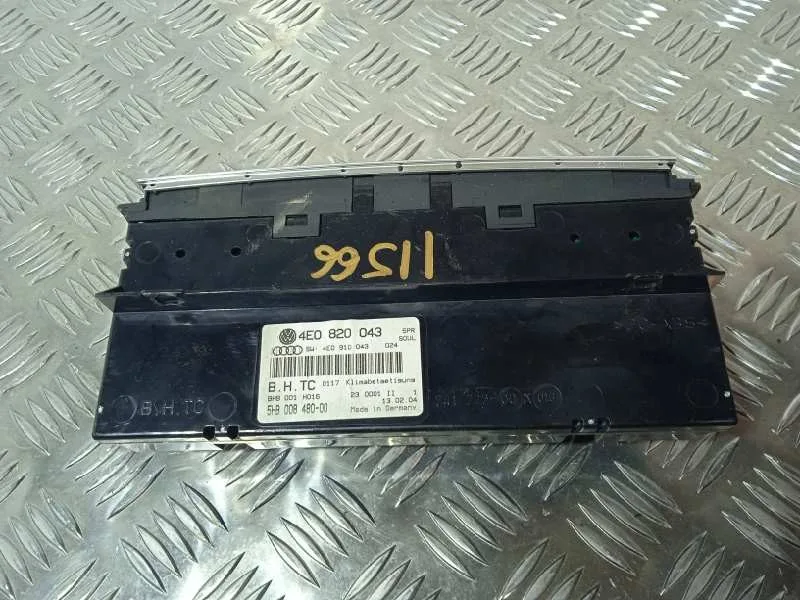 Mando Climatizador para Audi A8 (4E2)