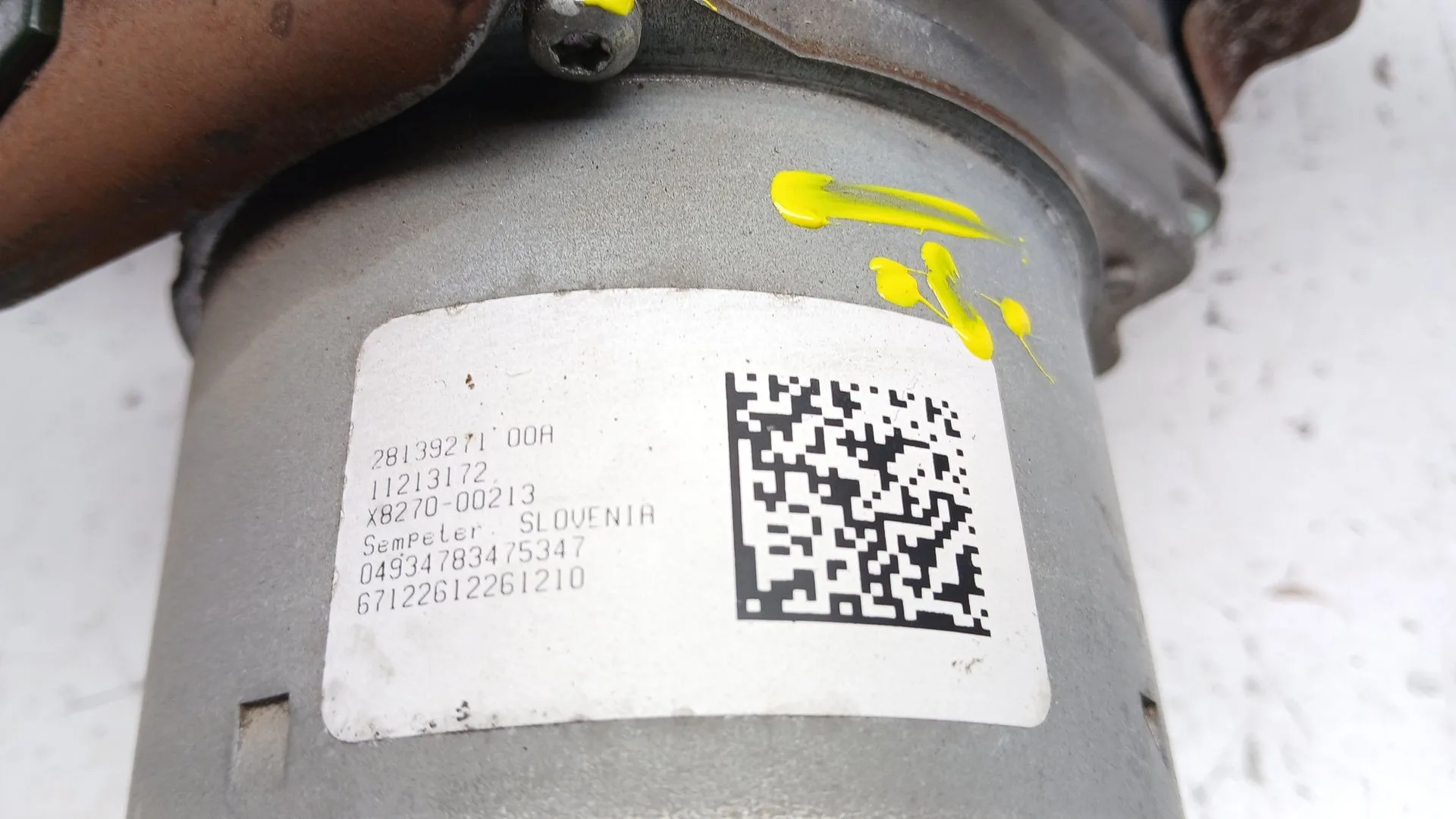 Columna Direccion para Alfa Romeo Mito (145)