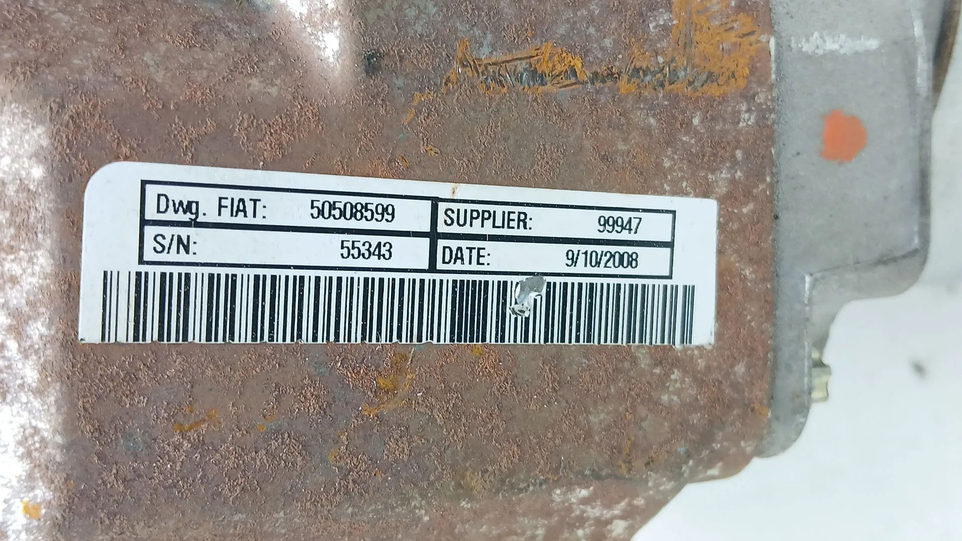 Columna Direccion para Alfa Romeo Mito (145)