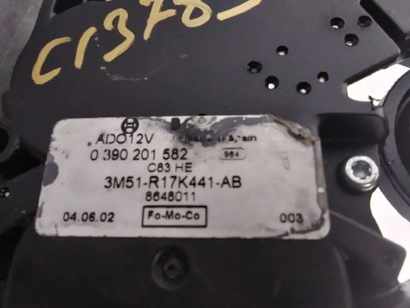 Motor Limpia Trasero para Ford Focus C-Max (Cap)