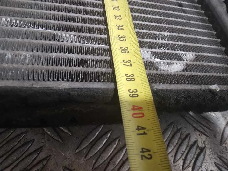 Radiador Agua para Ford Focus C-Max (Cap)