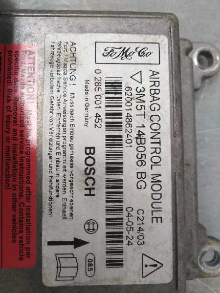 Centralita Airbag para Ford Focus C-Max (Cap)