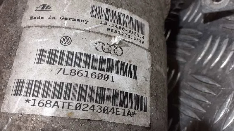 Amortiguador Trasero Izquierdo para Audi Q7 (4L)