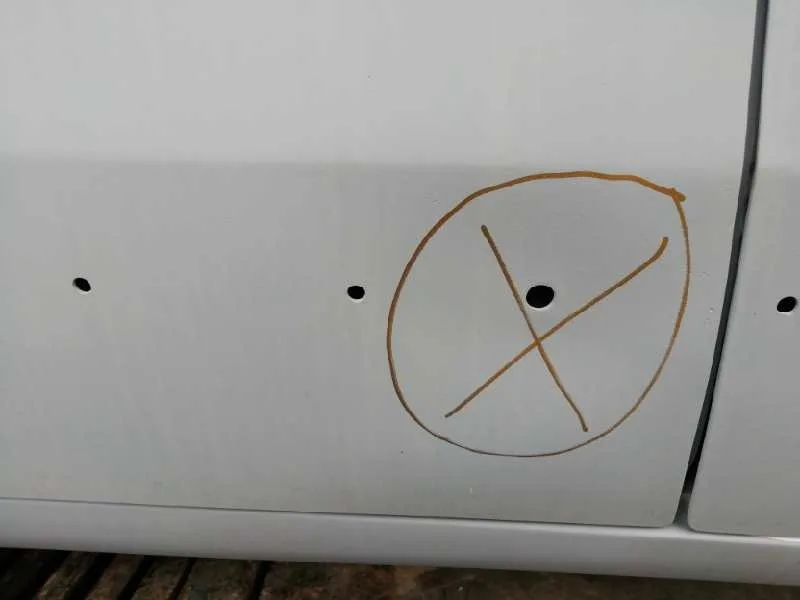 Puerta Lateral Corredera Derecha para Fiat Fiorino