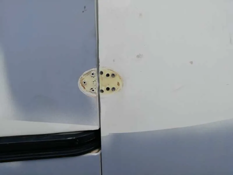 Puerta Lateral Corredera Derecha para Fiat Fiorino