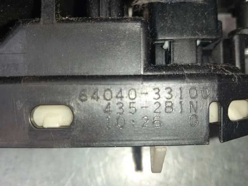 Mando Elevalunas Delantero Izquierdo para Lexus Ct