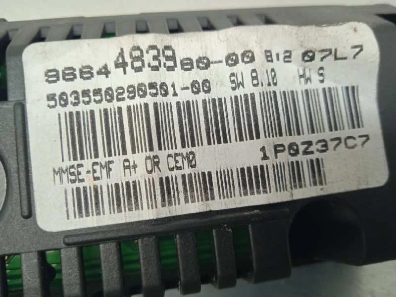Display para Peugeot 207