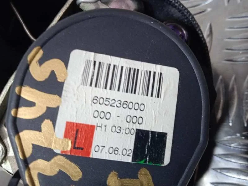 Cinturon Seguridad Delantero Izquierdo para Fiat Grande Punto (199)