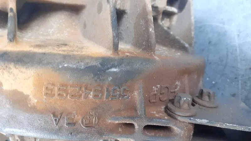 Caja Cambios para Opel Vectra C Berlina