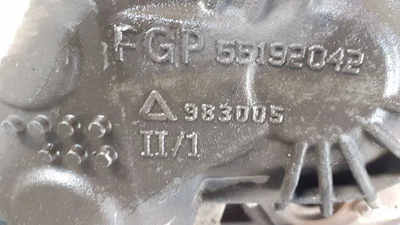 Caja Cambios para Opel Vectra C Berlina