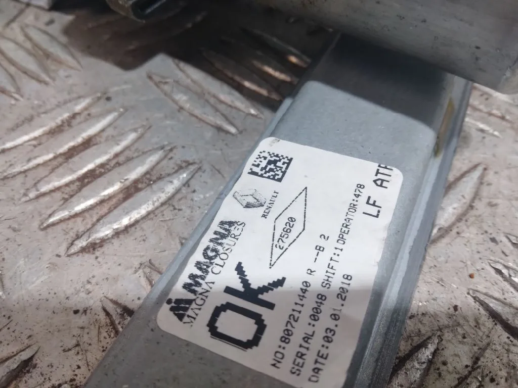 Elevalunas Delantero Izquierdo para Dacia Sandero