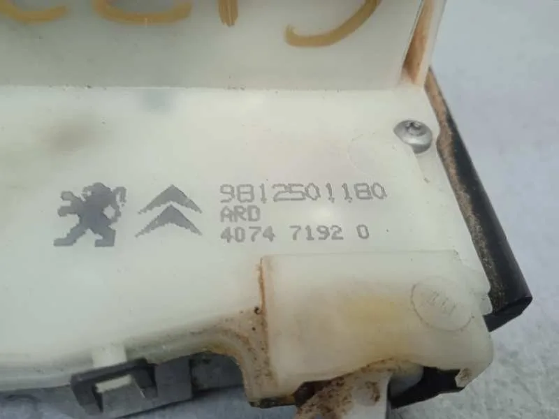 Cerradura Puerta Trasera Derecha para Peugeot 208