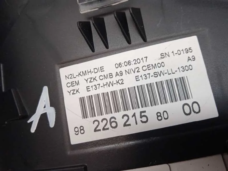 Cuadro Instrumentos para Peugeot 208