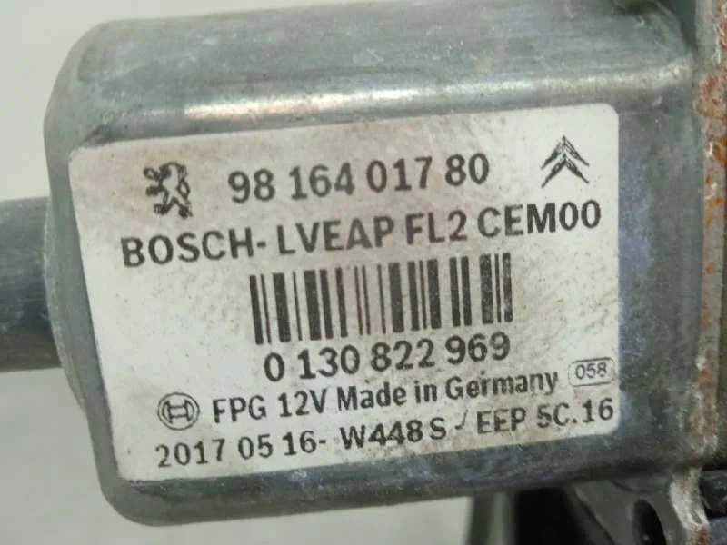 Elevalunas Delantero Izquierdo para Peugeot 208