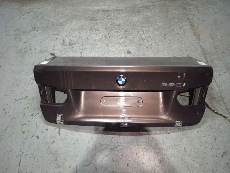 Tapa Maletero para Bmw Serie 3 Lim. (F30)
