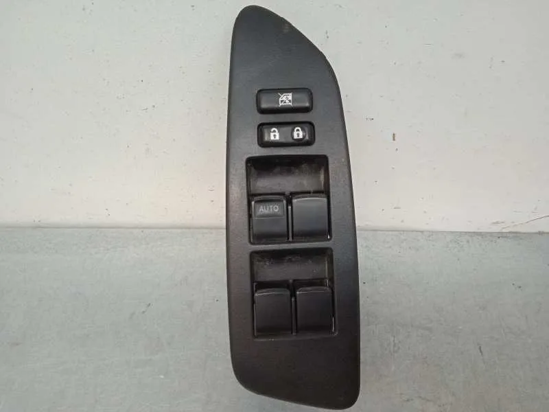 Mando Elevalunas Delantero Izquierdo para Toyota Auris