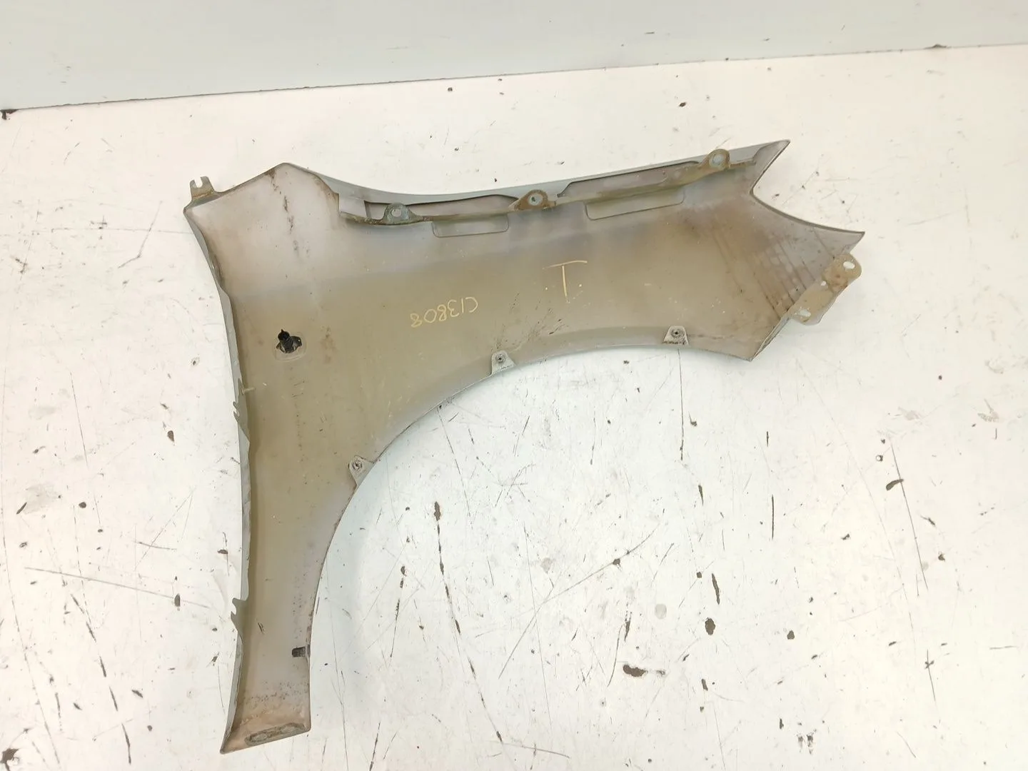 Aleta Delantera Izquierda para Skoda Roomster (5J7)