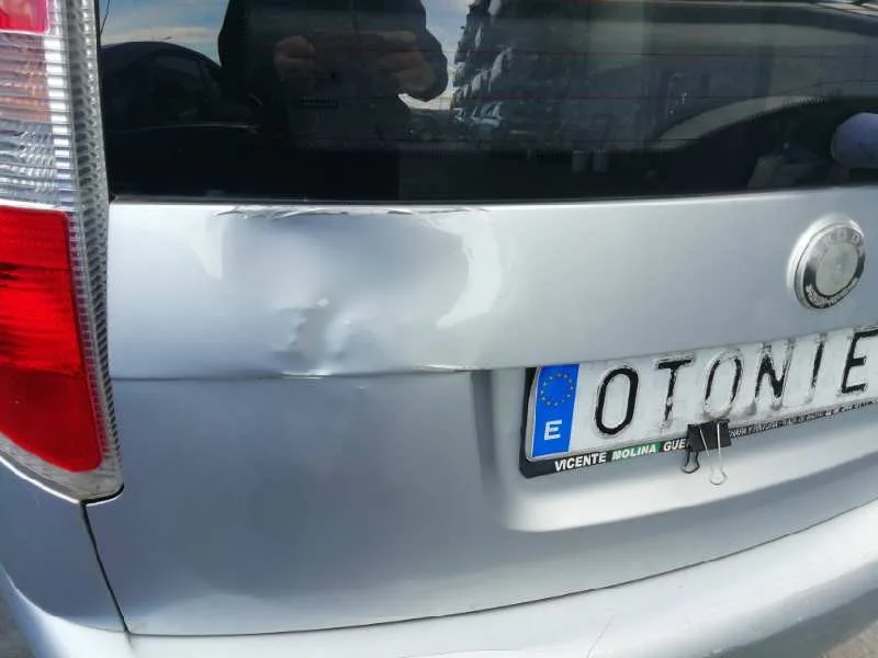 Porton Trasero para Skoda Roomster (5J7)