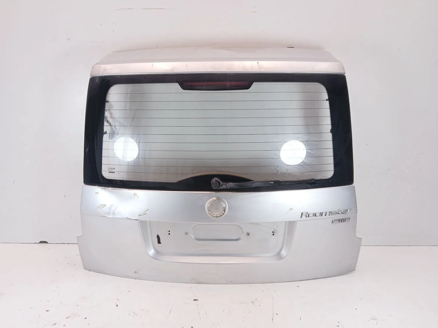 Porton Trasero para Skoda Roomster (5J7)