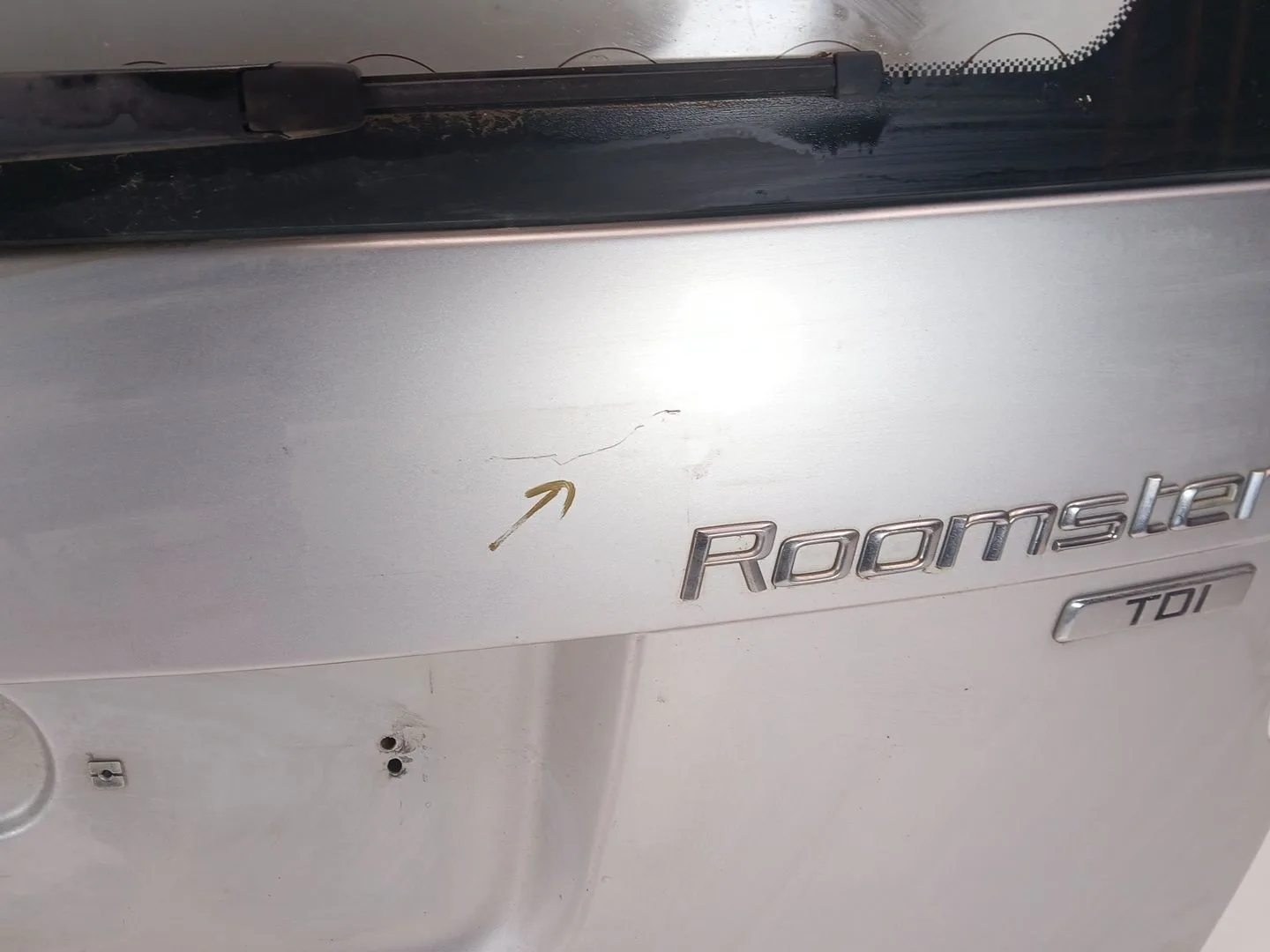 Porton Trasero para Skoda Roomster (5J7)