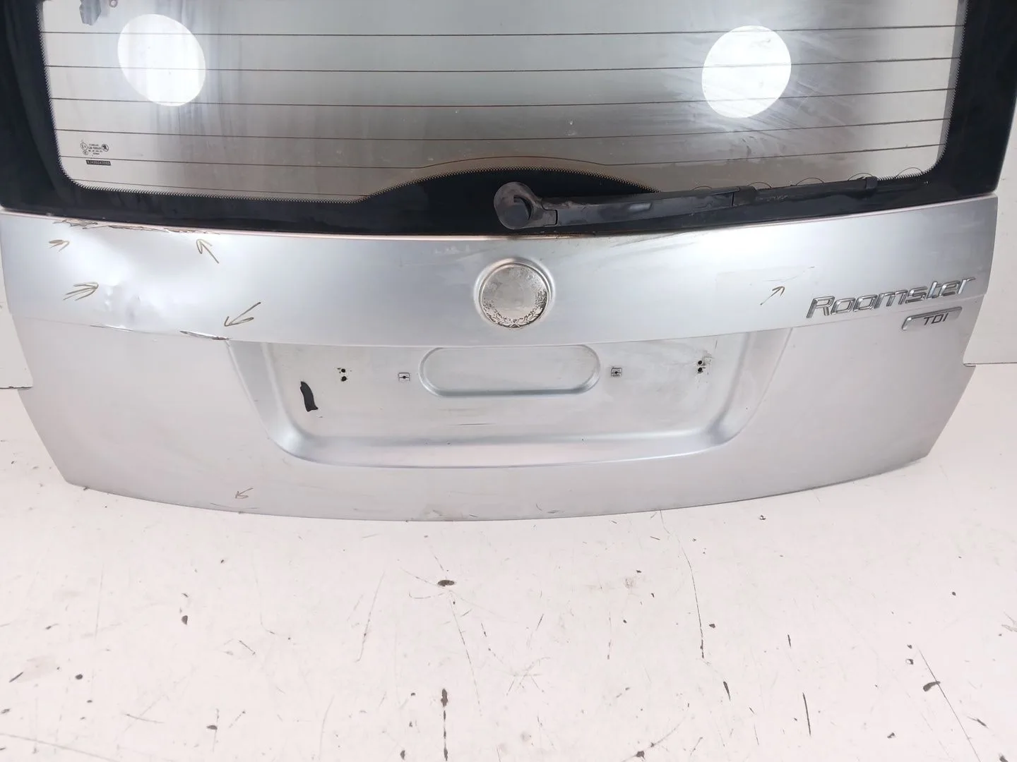 Porton Trasero para Skoda Roomster (5J7)