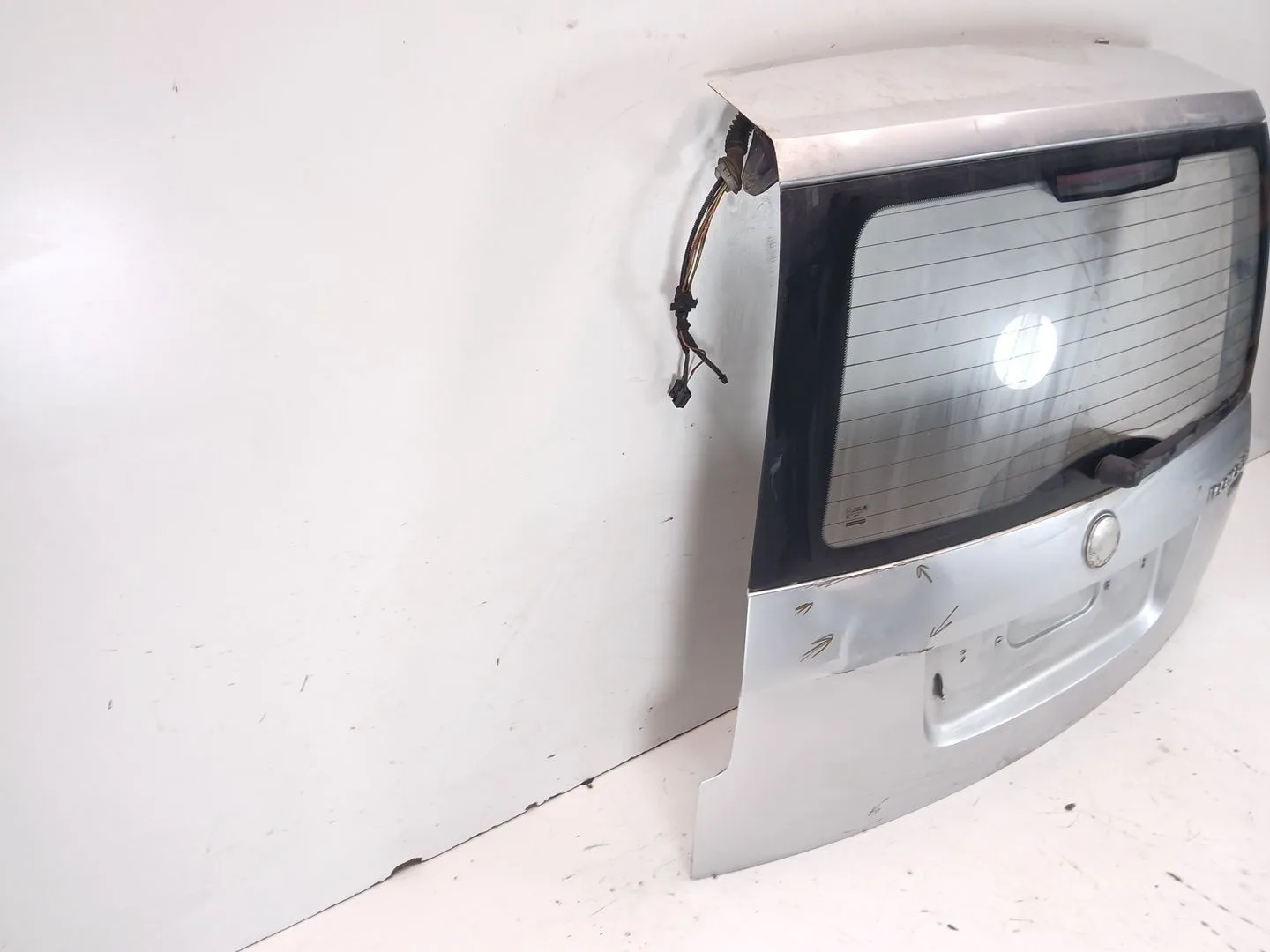 Porton Trasero para Skoda Roomster (5J7)