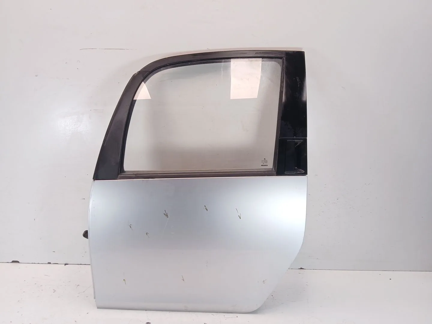 Puerta Trasera Izquierda para Skoda Roomster (5J7)