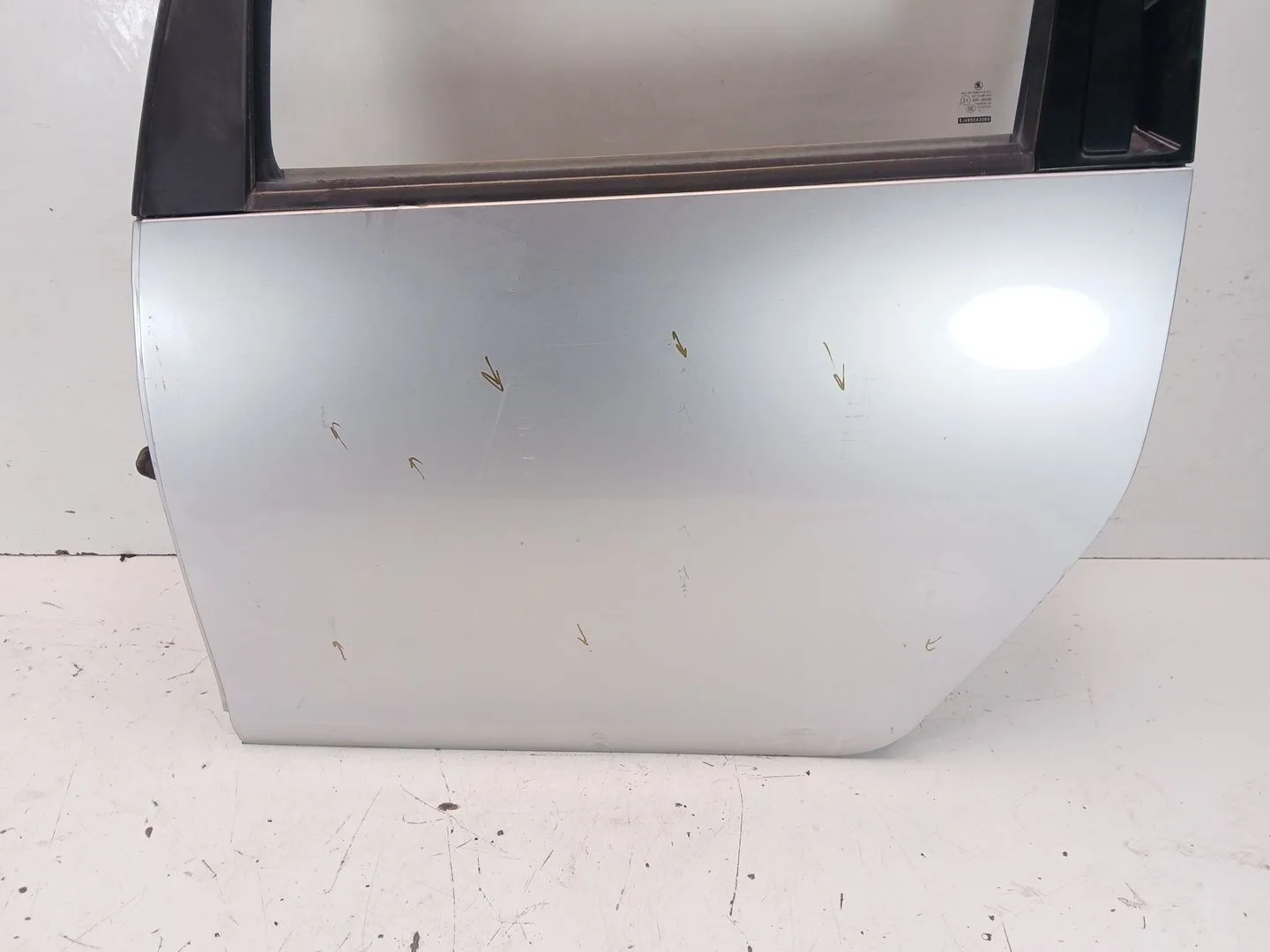 Puerta Trasera Izquierda para Skoda Roomster (5J7)
