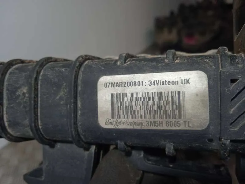 Radiador Agua para Ford Focus Turnier (Cb4)