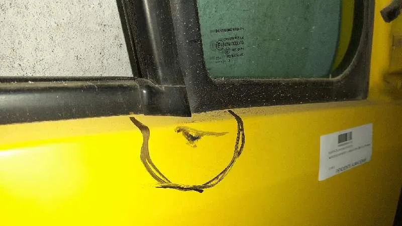 Puerta Delantera Derecha para Mercedes-Benz Sprinter Ii James Cook (906)