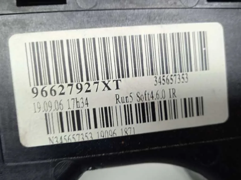 Mando Multifuncion para Citroën C4 Coupe