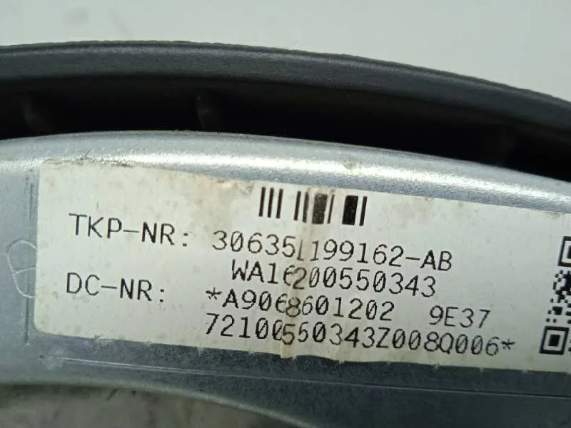 Airbag Delantero Izquierdo para Mercedes-Benz Sprinter Ii James Cook (906)